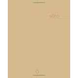 NOTO Perspective Grid Sketchbook: 3D Perspective