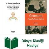 Notos Kitap Antropontolojinin Işığında Etik Ya Da Ahlak Felsefesi + Geometri + Dünya Klasiği Hediye - Hayır