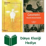 Notos Kitap Haraç + Geometri + Dünya Klasiği Hediye - Hayır