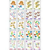 Notpa 20 Parça Sayılar Serisi Zeka Kartları Eşleştirme Oyunu Hafıza Kartı Ahşap Eğitici Puzzle