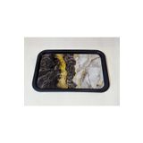 Notpa Desenli Sunum Tepsisi 30x20 Cm Plastik