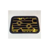 Notpa Desenli Sunum Tepsisi 30X20 Cm Plastik,Modifli