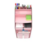 Notpa Masaüstü Organizer 10 Kat A4 Evrak Rafı 6 Renk,Pembe Tek Ebat