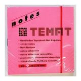 Notpa Postit 75X75 Pembe Not Kağıdı - 2 adet