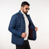 NOTRA KAPİTONE ERKEK MONT SAX MAVİSİ S