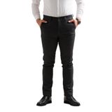 Notra Klasik Kesim Armürlü Erkek Kışlık Gabardin Boru Paça Pantolon ANTRASİT 48