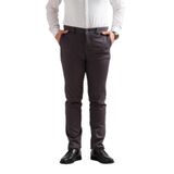 Notra Klasik Kesim Kışlık Kumaş Gabardin Boru Paça Erkek Pantolon ANTRASİT 48