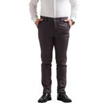 Notra Klasik Kesim Kışlık Kumaş Gabardin Boru Paça Erkek Pantolon ANTRASİT 54