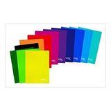 Notte 10-351 Dikişli Plastik Kapak A4 Trend 60 Yaprak Kareli Defter