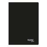 Notte 10-361 Dikişli Plastik Kapak A4 Trend 120 Yaprak Kareli Defter