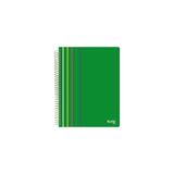 Notte 60-276 Yeşil Çizgili Defter
