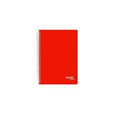 Notte 60-363 A4 200 Yaprak Kırmızı Kareli Defter
