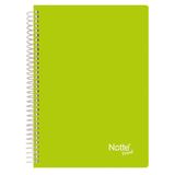 Notte 60-367 Spiralli Plastik Kapak A4 Trend 160 Yaprak Çizgili Defter