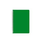 Notte 60-407 Yeşil Çizgili Defter