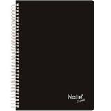 Notte 61-351 Spralli Plastik Kapak A5 Trend 60 Yaprak Kareli Defter