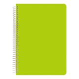 Notte Eko A4 60 Yaprak Kareli Spiralli Plastik Kapak Defter
