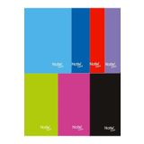 Notte Trend A4 100 Yaprak Çizgili Spiralli Defter