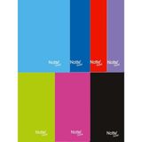 Notte Trend A4 40 Yaprak Spiralli Pvc Kapak Çizgili Defter