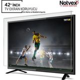 Notvex 42 107 Ekran Tv Ekran Koruyucu