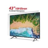 Notvex 43'' inç 109 Ekran Uyumlu TV Ekran Koruyucu