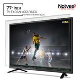 Notvex 77 İnç 195 Ekran TV Ekran Koruyucu