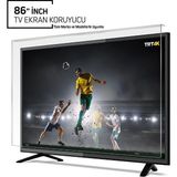 Notvex 86 İnç TV Ekran Koruyucu Modeli, Kırılmalara ve Çizilmelere Karşı Üstün Koruma