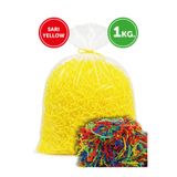 NotYaz Kırpık Kağıt, Hediye Kutu Süsleme Dolgu Kağıdı – Kırpıntı Z Zigzag Kağıt (1 Kg.)
