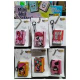 Notyaz Mini Book Bloknot Not Defteri - 2 Adet - Karışık Çok Renkli