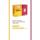 NOUPLUS GS RATIO AUREM MULTİVİTAMİN 30 KAPSÜL