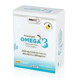 Nouplus Premium Omega 3 60 Kapsül Balık Yağı