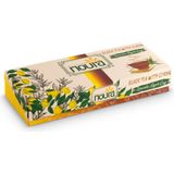 Noura Natural Bardak Poşet Limonlu Siyah Çay 10 Adet - Bitki Çayı