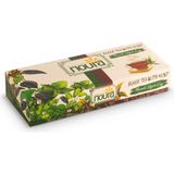 Noura Natural Bardak Poşet Naneli Siyah Çay 10 Adet