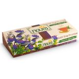 Noura Natural Bardak Poşet Safranlı Siyah Çay 10 Adet - Bitki Çayı