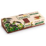 Noura Natural Bardak Poşet Siyah Çay 10 Adet - Bitki Çayı