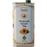 Noura Natural Organik Ayçiçek Yağı 1000 ml - 1 lt