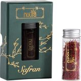 Noura Safran Noura 3 Gr A+ Kalite İran Safranı Taze Öğütülmüş Doğal Baharat Kutusunda