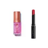 Nourishing Dudak Yağı Shimmering Petal 7Ml Ve Avon Ultra Beauty Ruj Stylo Forever Pink 2Li