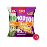 Noutos Ekşi Krema ve Soğan 55g x 3 Adet + Yoğurt ve Mevsim Yeşillikleri 55g x 3 Adet Nohut Cipsi