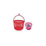 Nouvelle Zambak Plastik Mandal Sepeti Z104