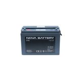Nova 12V 100AH Agm Kuru Tip Akü (Yeni Üretim)