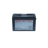 Nova 12V 100AH Deep Cycle Jel Akü (Yeni Üretim)
