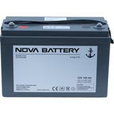 Nova 12V 105AH Marin Jel Akü (Yeni Üretim)