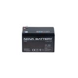 Nova 12V 12AH Agm Kuru Tip Akü (Yeni Üretim)