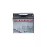Nova 12V 18AH Deep Cycle Jel Akü (Yeni Üretim)
