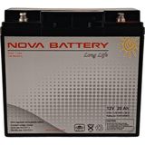 Nova 12V 20AH Solar Jel Akü (Yeni Üretim)