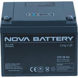 Nova 12V 28AH Agm Kuru Tip Akü (Yeni Üretim)