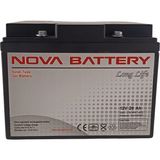 Nova 12V 28AH Solar Jel Akü (Yeni Üretim)
