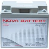 Nova 12V 40AH Deep Cycle Jel Akü (Yeni Üretim)