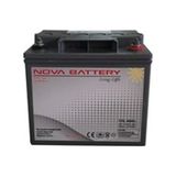 Nova 12V 40Ah Jel Akü (Deepcycle) Extra Performans / 482723561
