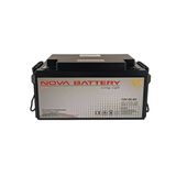 Nova 12V 65AH Solar Jel Akü (Yeni Üretim)